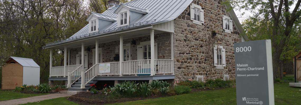 La maison patrimoniale Pierre-Chartrand