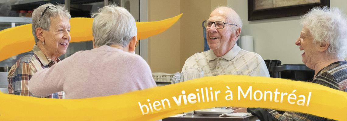 Bien vieillir à Montréal
