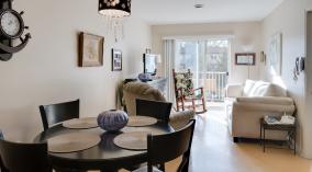 Dining area, Résidence Des Sources