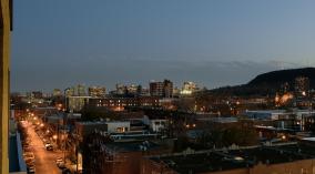 Vue sur la ville, Résidence Le Mile-End