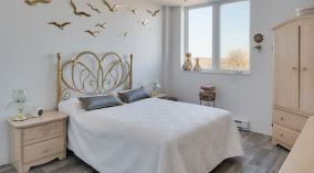 Bedroom, Résidence Piero-Corti