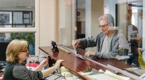 A receptionist is always on site at Rosalie-Cadron