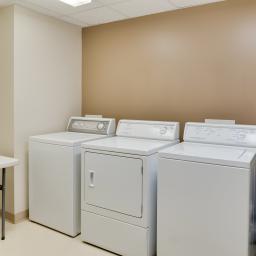 Laundry room, Résidence Des Sources