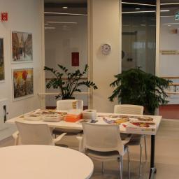 Salon communautaire, Résidence Des Ateliers