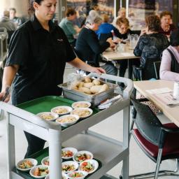 Dining hall, Résidence Alfredo-Gagliardi