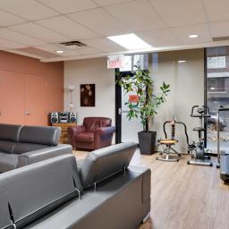 Espace entraînement, Résidence Le Mile-End
