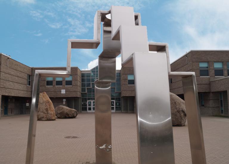 École secondaire Jean-Grou à Rivière-des-Prairies