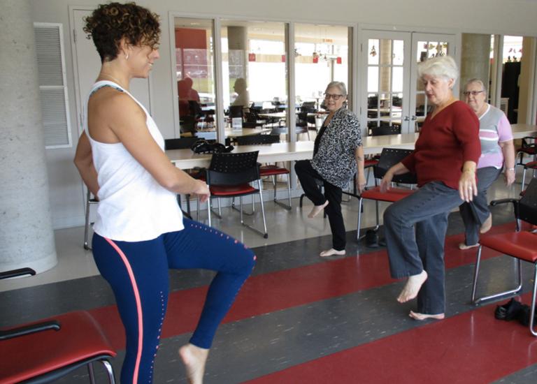 Mise en forme, Résidence Côte-Saint-Paul