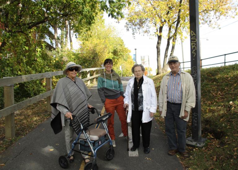 Activités sportives, Résidence Côte-Saint-Paul