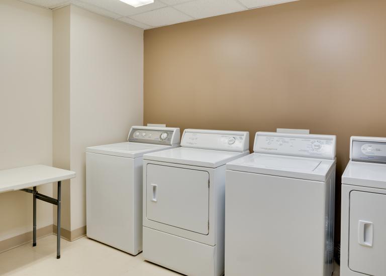 Laundry room, Résidence Des Sources