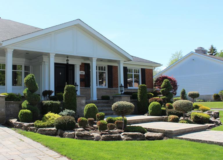 Maison cossue, Cartierville