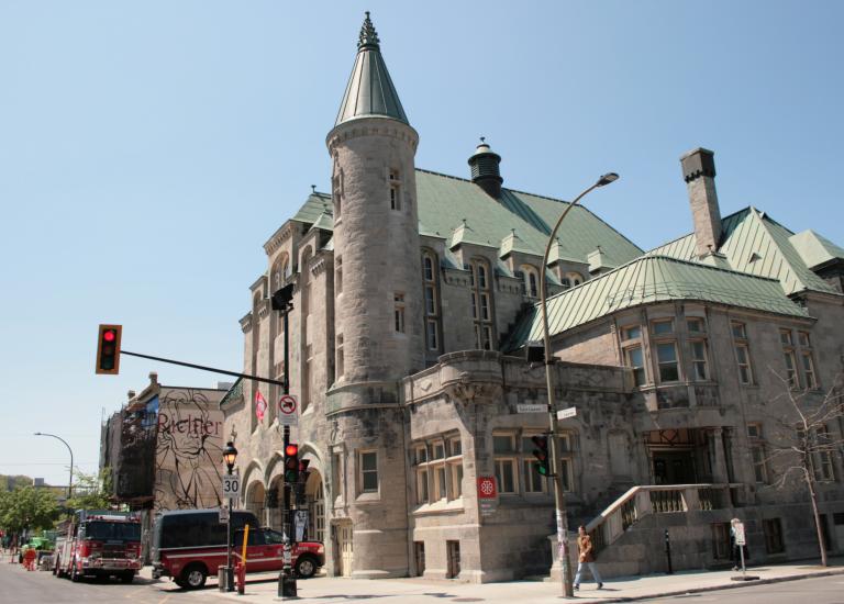 Le Musée des pompiers auxiliaires de Montréal