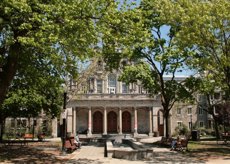 La première église paroissiale du Mile-End