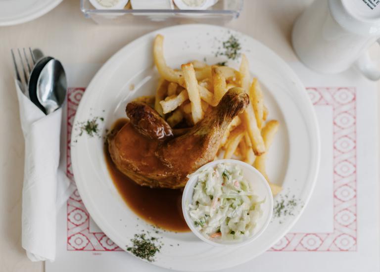 Meals, Résidence Côte-Saint-Paul