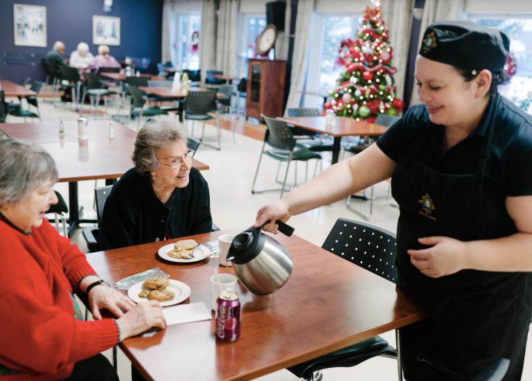 Repas, Résidence Des Sources