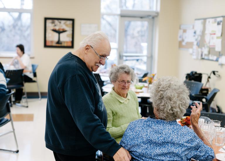 Un espace pour s'épanouir, Résidence Maywood