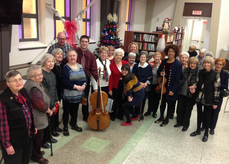 Concert, Résidence Saint-Eugène