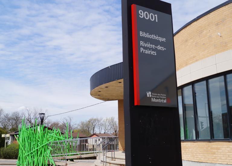 Bibliothèque Rivière-des-Prairies