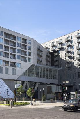 Façade, Résidence Des Ateliers