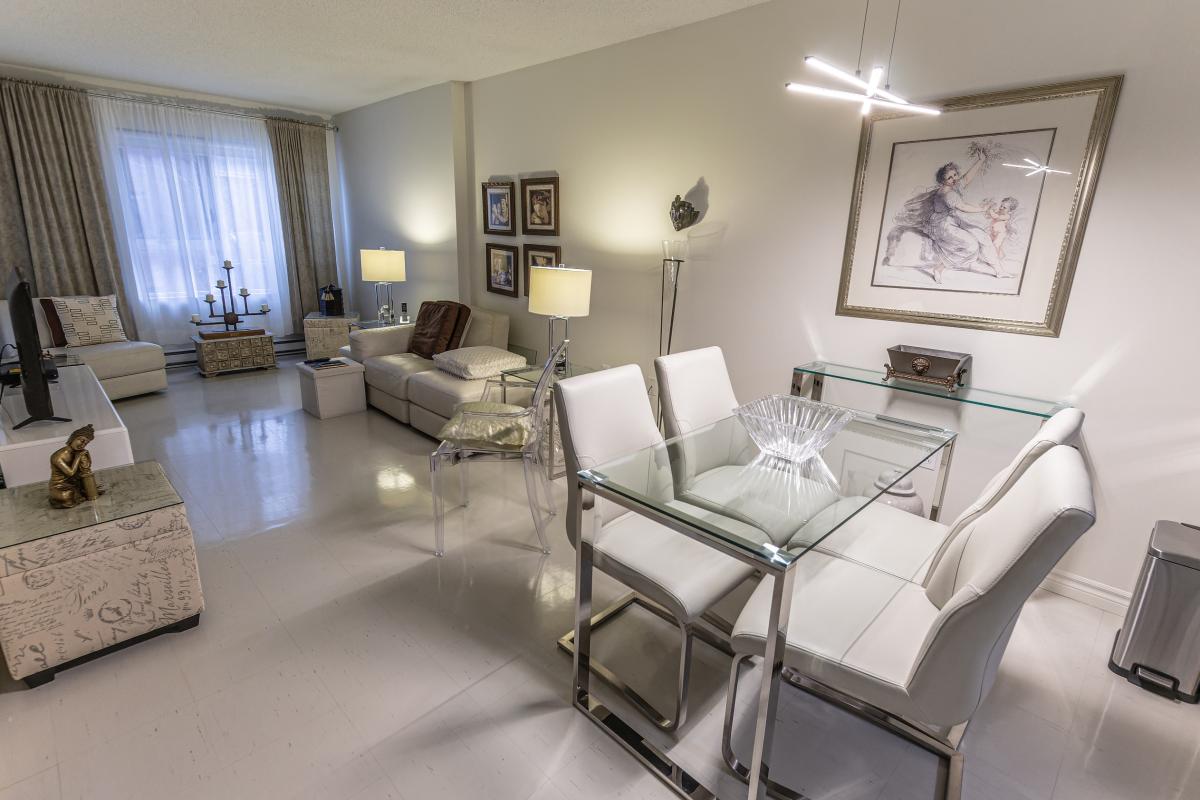 Les appartements à CôteSaintPaul EnHarmonie