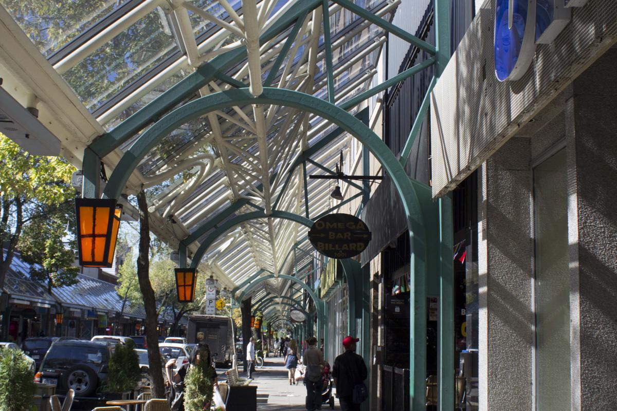 Plaza Saint-Hubert