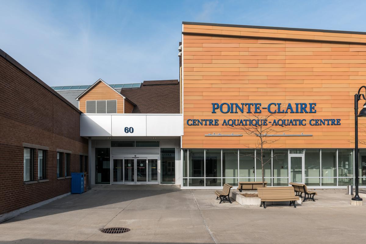 Pointe-Claire aquatic centre 