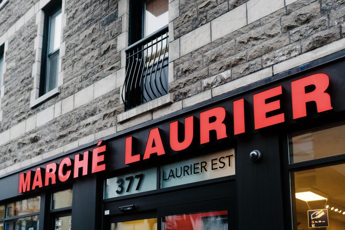 Marché Laurier