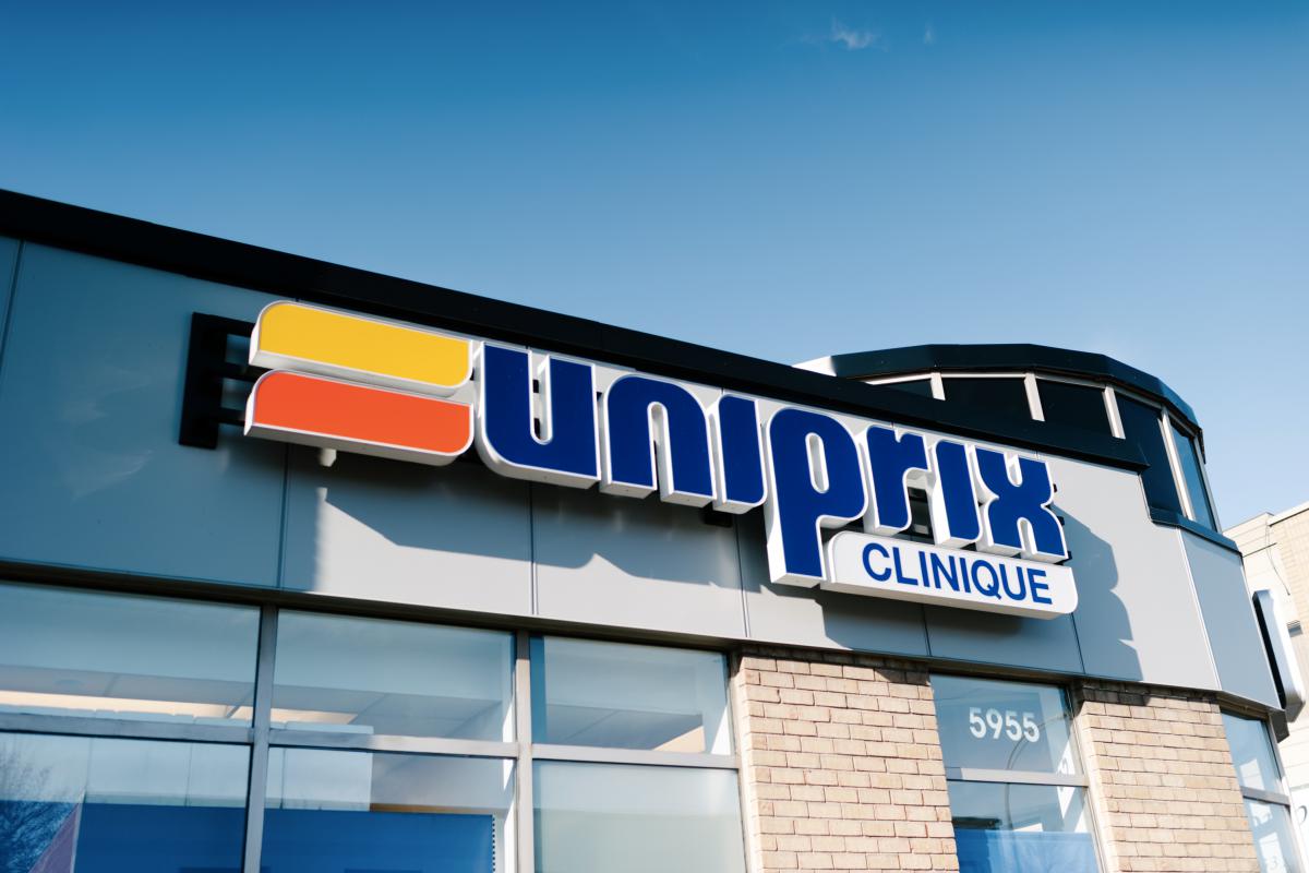 Uniprix pharmacy