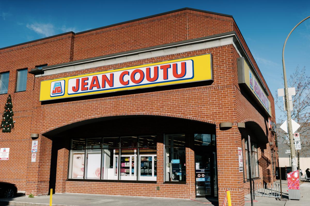 Jean-Coutu pharmacy