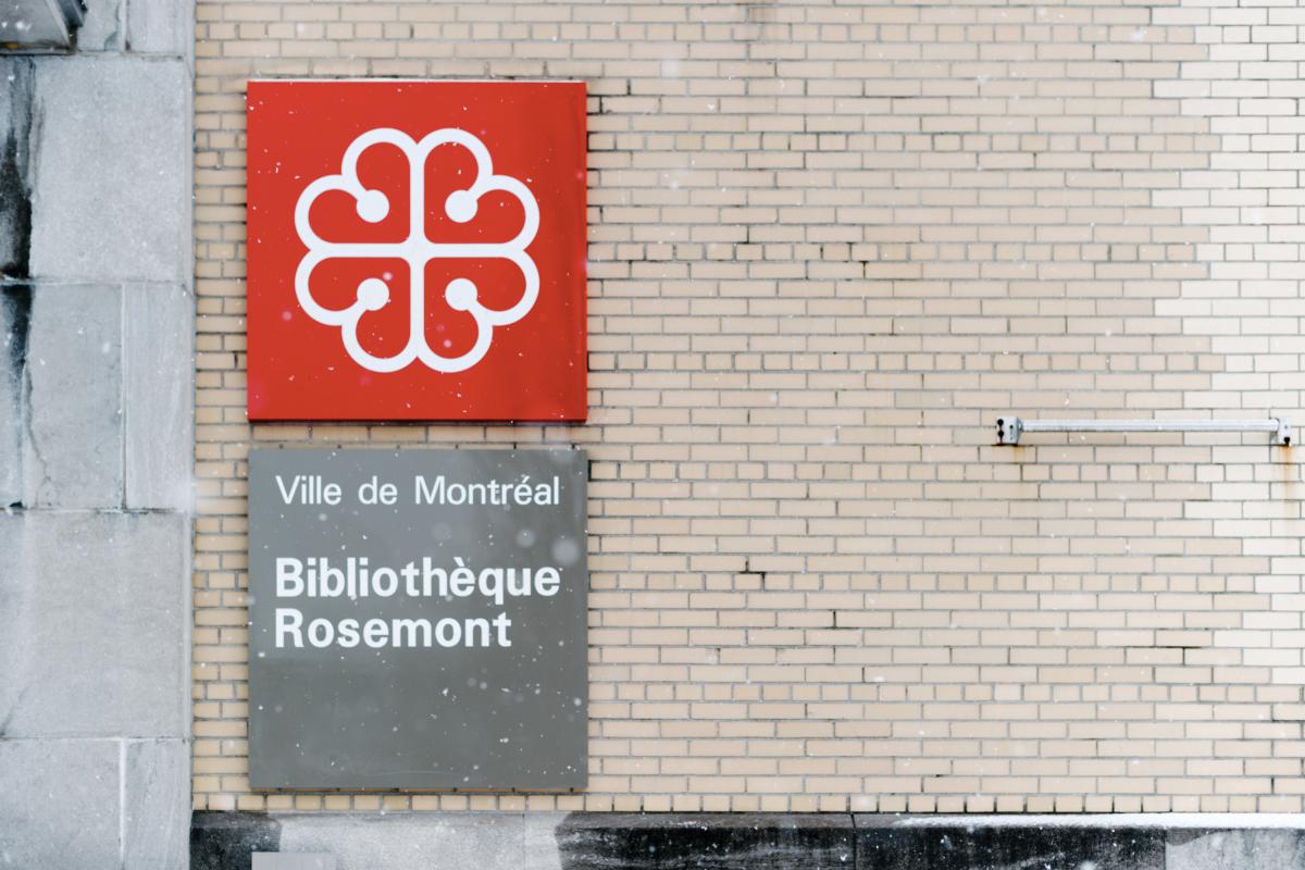 Bibliothèque de Rosemont