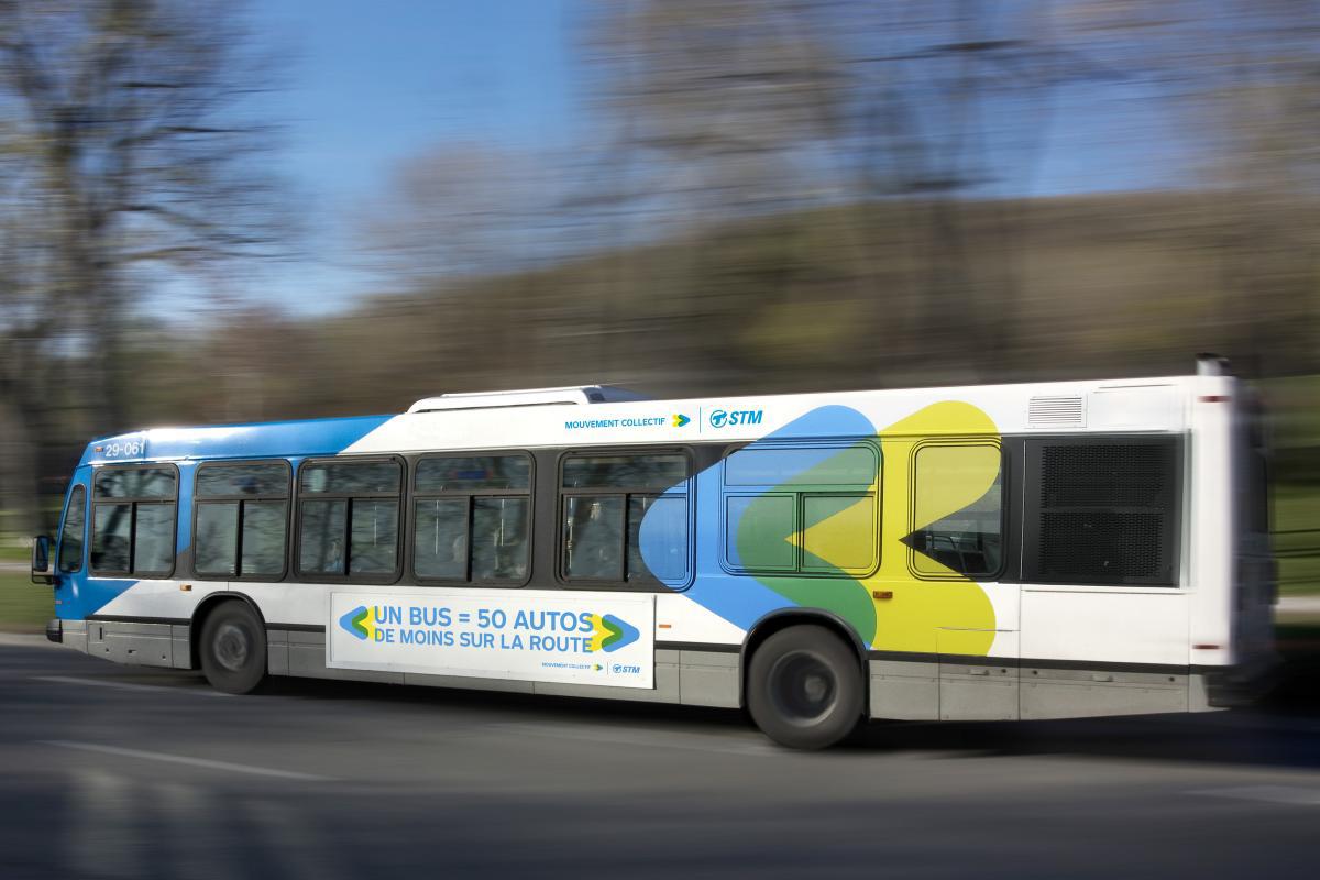 Bus on Saint-Jacques